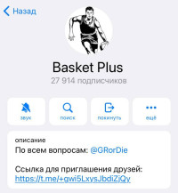 Канал Basket Plus
