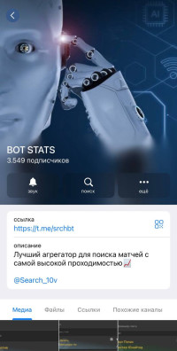 канал Bot Stats